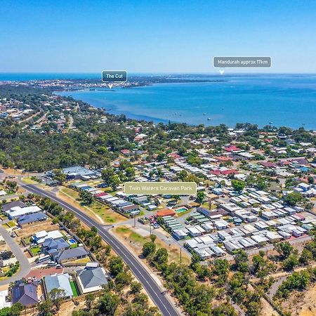 Twin Waters Caravan Park Dawesville Esterno foto